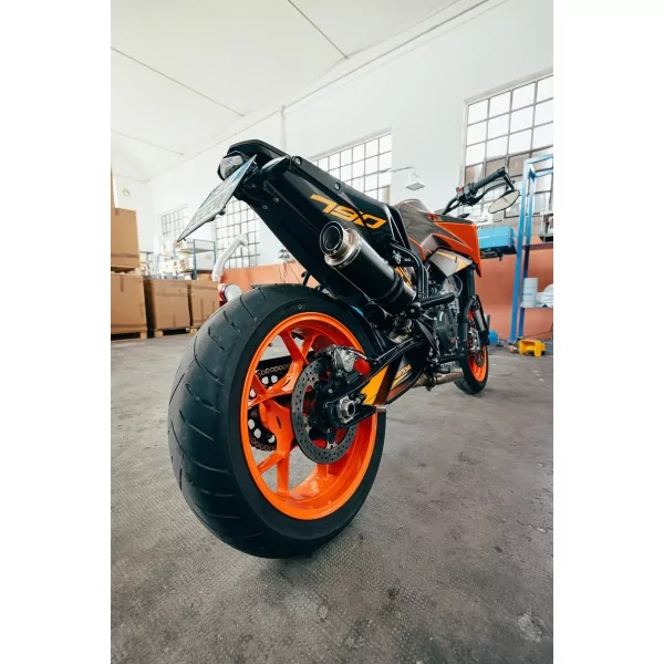 Thunder Titanium Black Roadsitalia Ktm Duke 790 2018-2020