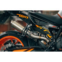 Thunder Titanium Roadsitalia Ktm Duke 790 2018-2020