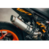 Thunder Titanium Roadsitalia Ktm Duke 790 2018-2020