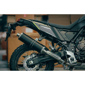 Ovale Titanium Black Roadsitalia Yamaha Tenerè 700 2021-