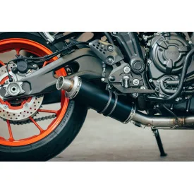 Tondo Titanium Black Roadsitalia Yamaha MT-07 2021-