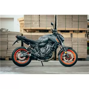 Tondo Titanium Black Roadsitalia Yamaha MT-07 2021-