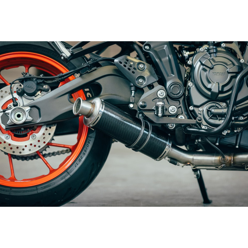 Tondo Carbon Roadsitalia Yamaha MT-07 2021-