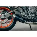 Thunder Titanium Black Roadsitalia Yamaha MT-07 2021-
