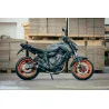 Thunder Titanium Black Roadsitalia Yamaha MT-07 2021-