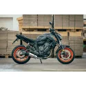 Projsix Titanium Roadsitalia Yamaha MT-07 2021-