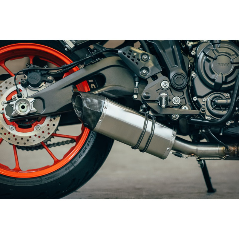 2021 yamaha mt discount 07 akrapovic exhaust