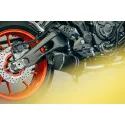 Projsix Titanium Black Roadsitalia Yamaha MT-07 2021-