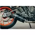 Projsix Titanium Black Roadsitalia Yamaha MT-07 2021-