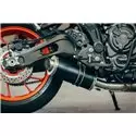 Power Titanium Black Roadsitalia Yamaha MT-07 2021-