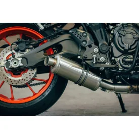 Short Titanium Roadsitalia Yamaha MT-07 2021-