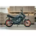 Short Titanium Black Roadsitalia Yamaha MT-07 2021-
