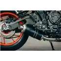 Short Titanium Black Roadsitalia Yamaha MT-07 2021-