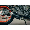 Short Titanium Black Roadsitalia Yamaha MT-07 2021-