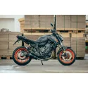Doublefire Titanium Black Roadsitalia Yamaha MT-07 2021-