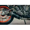Doublefire Titanium Black Roadsitalia Yamaha MT-07 2021-