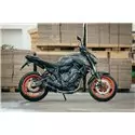 Special Titanium Black Roadsitalia Yamaha MT-07 2021-