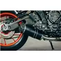 Special Titanium Black Roadsitalia Yamaha MT-07 2021-