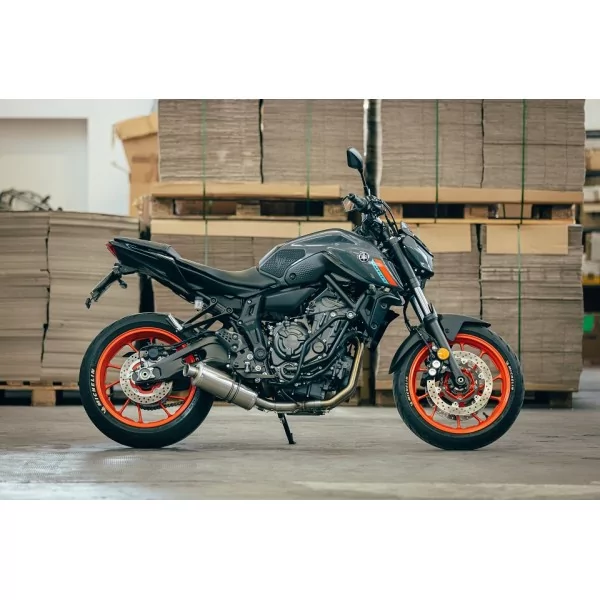 Short Titanium Roadsitalia Yamaha XSR 700 2021-