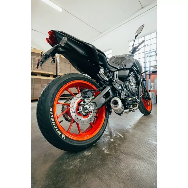 Short Titanium Roadsitalia Yamaha XSR 700 2021-