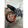 Short Titanium Roadsitalia Yamaha XSR 700 2021-