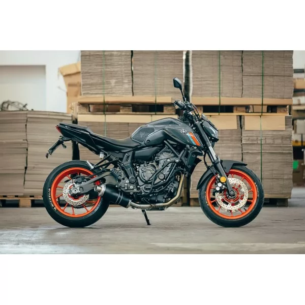 Short Titanium Black Roadsitalia Yamaha XSR 700 2021-