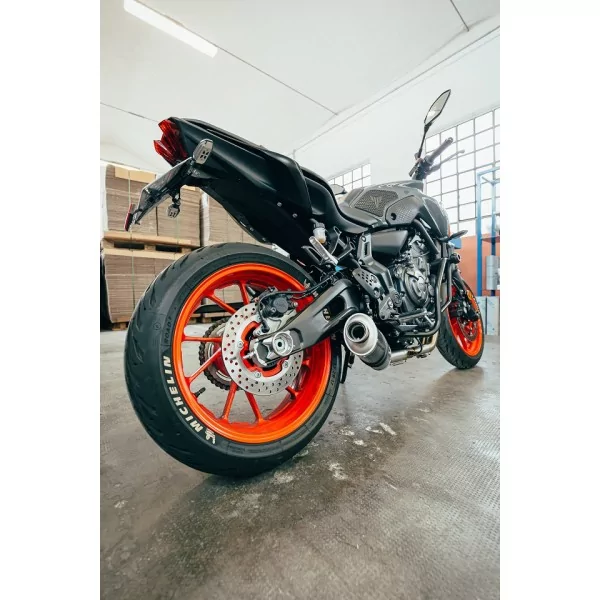 Short Carbon Roadsitalia Yamaha XSR 700 2021-