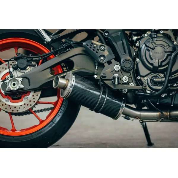 Short Carbon Roadsitalia Yamaha XSR 700 2021-
