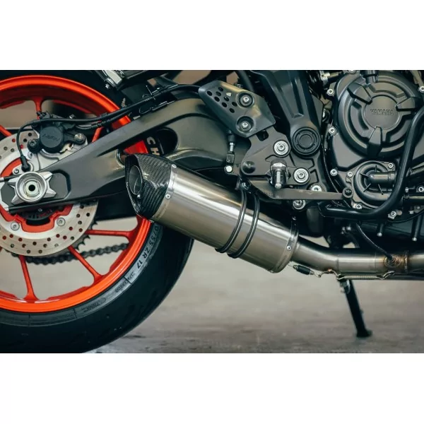 Special Titanium Roadsitalia Yamaha XSR 700 2021-