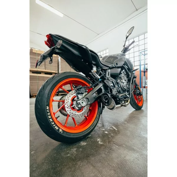 Special Titanium Roadsitalia Yamaha XSR 700 2021-
