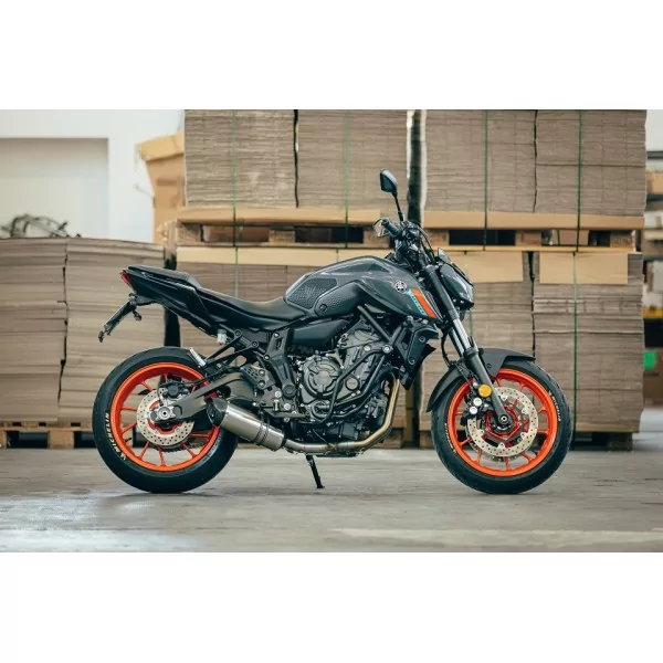 Doublefire Titanium Roadsitalia Yamaha XSR 700 2021-