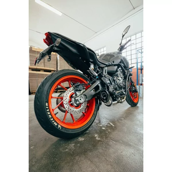 Doublefire Titanium Roadsitalia Yamaha XSR 700 2021-