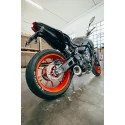 Power Titanium Black Roadsitalia Yamaha XSR 700 2021-