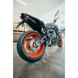 Thunder Titanium Black Roadsitalia Yamaha XSR 700 2021-