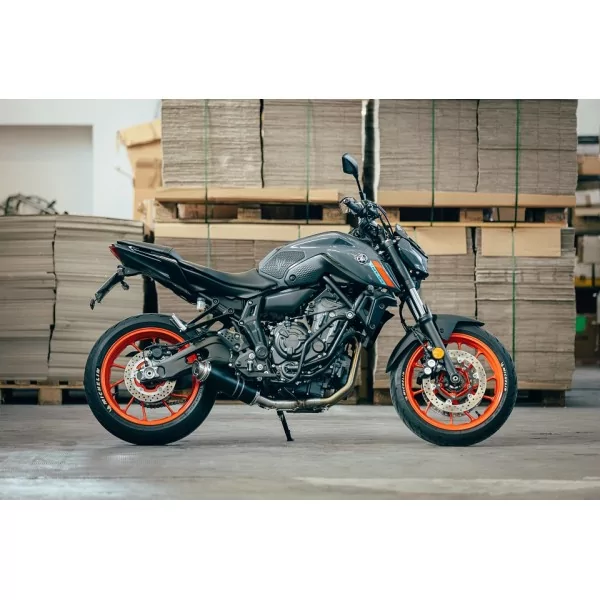 Thunder Titanium Black Roadsitalia Yamaha XSR 700 2021-