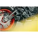 Projsix Titanium Black Roadsitalia Yamaha XSR 700 2021-