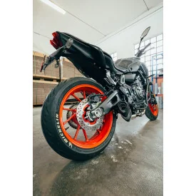 Projsix Titanium Black Roadsitalia Yamaha XSR 700 2021-