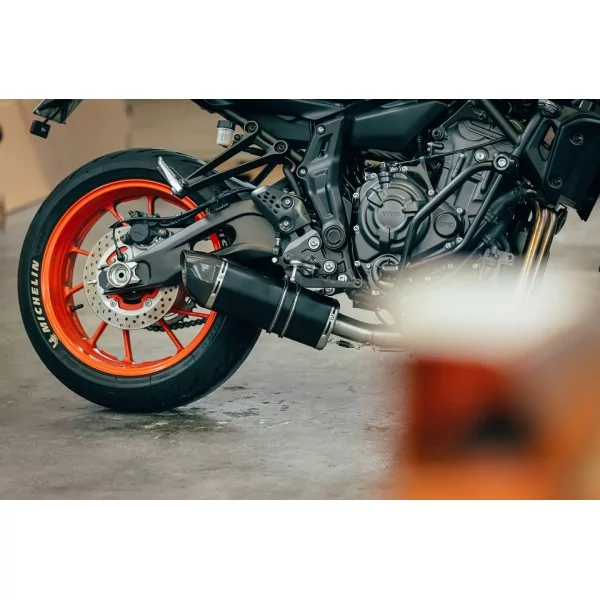 Projsix Titanium Black Roadsitalia Yamaha XSR 700 2021-