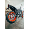 Tondo Titanium Black Roadsitalia Yamaha XSR 700 2021-