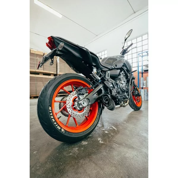 Special Titanium Black Roadsitalia Yamaha Tracer 700 2020-2021