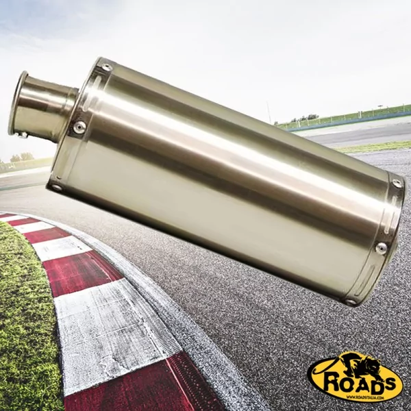 Short Titanium Roadsitalia Kawasaki Z750 2007-2012