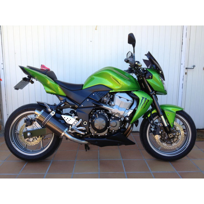 Kawasaki z750 2005 черный