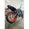 Power Titanium Black Roadsitalia Yamaha Tracer 700 2020-2021