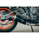 Tondo Titanium Black Roadsitalia Yamaha Tracer 700 2020-2021