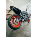 Tondo Titanium Black Roadsitalia Yamaha Tracer 700 2020-2021