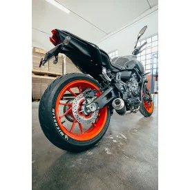 Tondo Titanium Black Roadsitalia Yamaha Tracer 700 2020-2021
