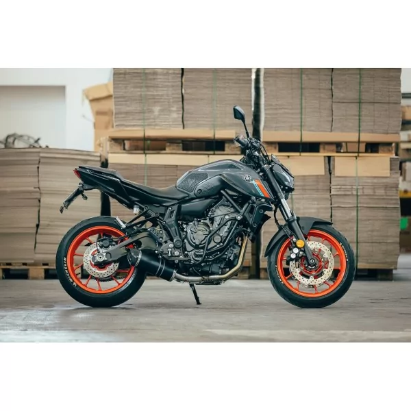 Special Titanium Black Roadsitalia Yamaha Tracer 7 GT 2021-