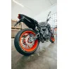 Special Titanium Black Roadsitalia Yamaha Tracer 7 GT 2021-