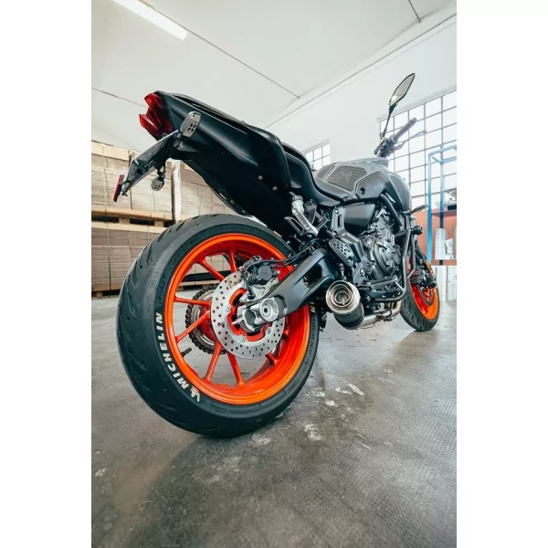 Thunder Titanium Black Roadsitalia Yamaha Tracer 7 GT 2021-