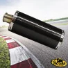 Short Carbon Roadsitalia Yamaha Tracer 7 GT 2021-
